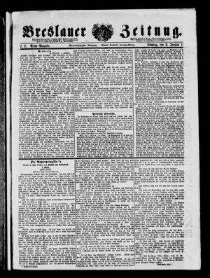 Breslauer Zeitung vom 02.01.1883