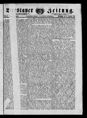 Breslauer Zeitung on Jan 3, 1883