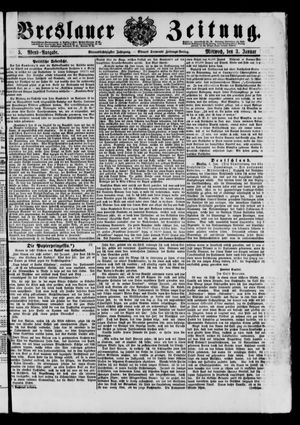 Breslauer Zeitung vom 03.01.1883