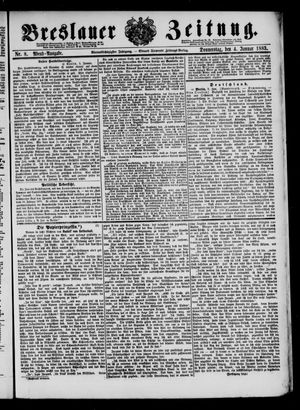 Breslauer Zeitung on Jan 4, 1883