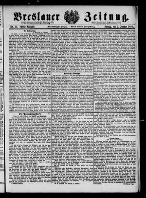 Breslauer Zeitung vom 05.01.1883
