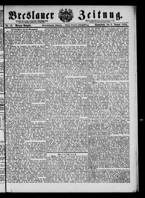 Breslauer Zeitung vom 06.01.1883