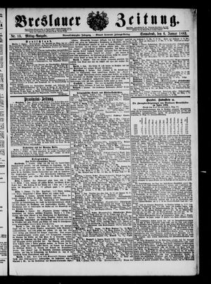 Breslauer Zeitung vom 06.01.1883