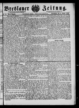 Breslauer Zeitung vom 06.01.1883