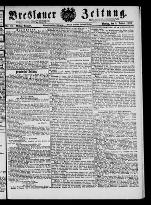 Breslauer Zeitung vom 08.01.1883