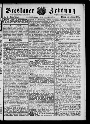 Breslauer Zeitung on Jan 9, 1883