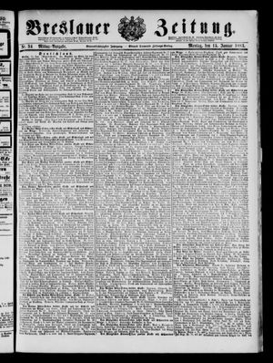 Breslauer Zeitung vom 15.01.1883