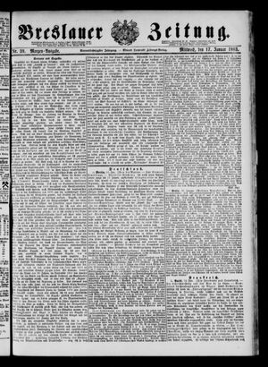 Breslauer Zeitung vom 17.01.1883