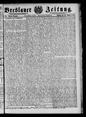 Breslauer Zeitung vom 19.01.1883