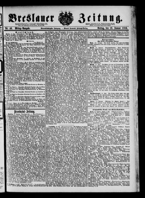 Breslauer Zeitung vom 19.01.1883