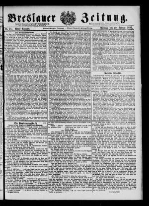 Breslauer Zeitung vom 29.01.1883