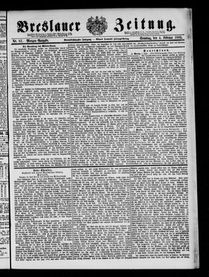 Breslauer Zeitung vom 04.02.1883