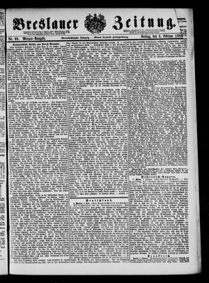 Breslauer Zeitung vom 08.02.1883