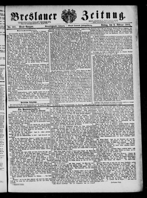 Breslauer Zeitung vom 08.02.1883