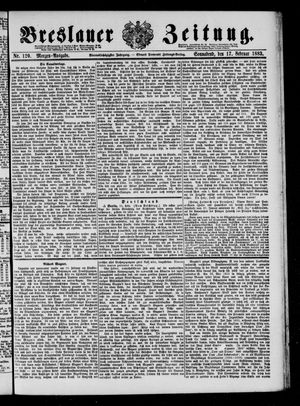 Breslauer Zeitung on Feb 17, 1883