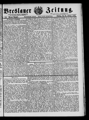 Breslauer Zeitung vom 20.02.1883