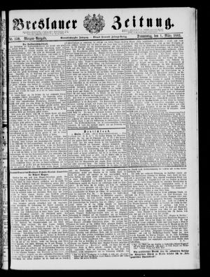 Breslauer Zeitung vom 01.03.1883