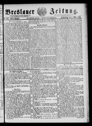 Breslauer Zeitung vom 01.03.1883
