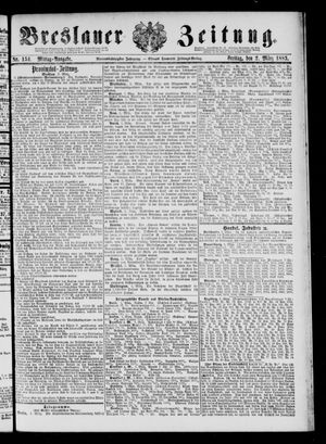Breslauer Zeitung on Mar 2, 1883