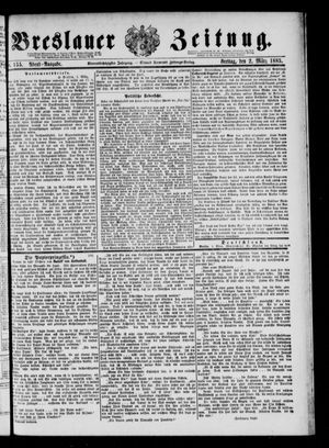 Breslauer Zeitung on Mar 2, 1883