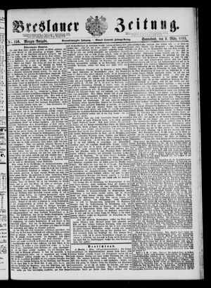 Breslauer Zeitung on Mar 3, 1883