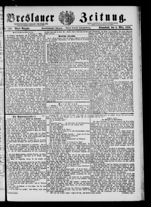 Breslauer Zeitung vom 03.03.1883
