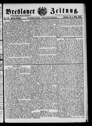 Breslauer Zeitung vom 04.03.1883