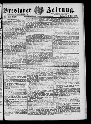 Breslauer Zeitung on Mar 5, 1883