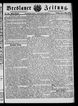 Breslauer Zeitung vom 06.03.1883