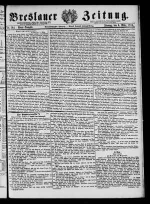 Breslauer Zeitung vom 06.03.1883