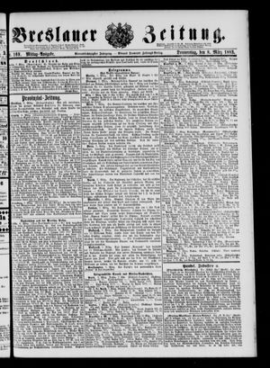 Breslauer Zeitung on Mar 8, 1883