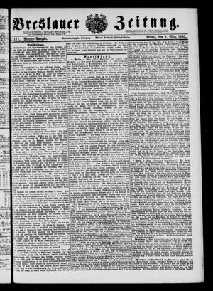 Breslauer Zeitung vom 09.03.1883