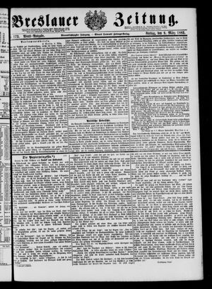 Breslauer Zeitung vom 09.03.1883