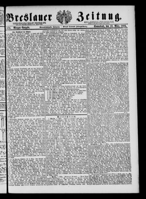 Breslauer Zeitung on Mar 10, 1883