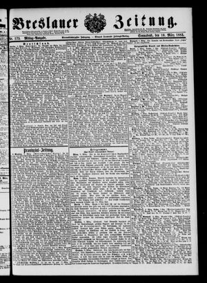 Breslauer Zeitung on Mar 10, 1883