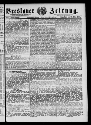 Breslauer Zeitung on Mar 10, 1883