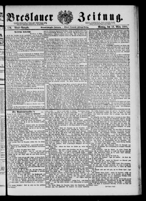 Breslauer Zeitung on Mar 12, 1883