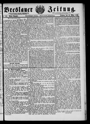 Breslauer Zeitung on Mar 13, 1883