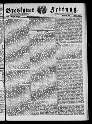 Breslauer Zeitung vom 14.03.1883