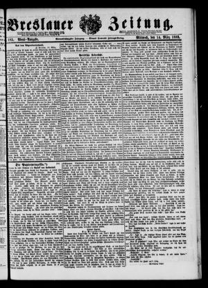 Breslauer Zeitung vom 14.03.1883
