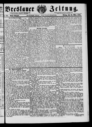 Breslauer Zeitung vom 16.03.1883
