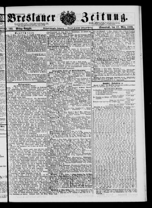 Breslauer Zeitung vom 17.03.1883