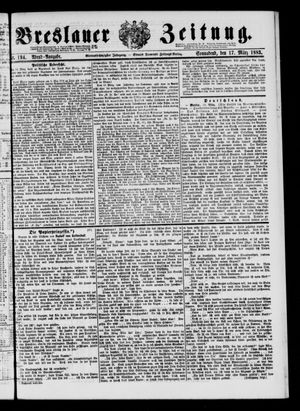 Breslauer Zeitung vom 17.03.1883