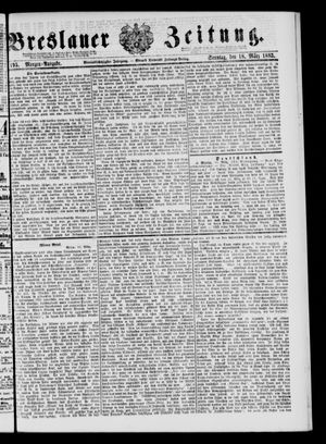 Breslauer Zeitung vom 18.03.1883