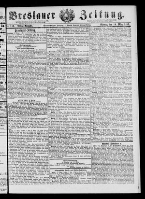 Breslauer Zeitung vom 19.03.1883