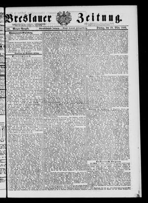 Breslauer Zeitung vom 20.03.1883