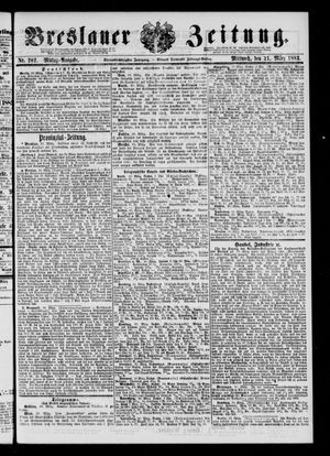 Breslauer Zeitung on Mar 21, 1883