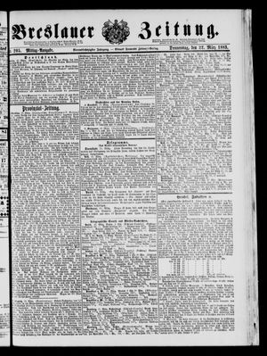 Breslauer Zeitung vom 22.03.1883