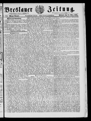 Breslauer Zeitung on Mar 28, 1883