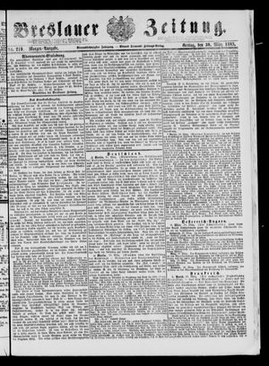 Breslauer Zeitung on Mar 30, 1883